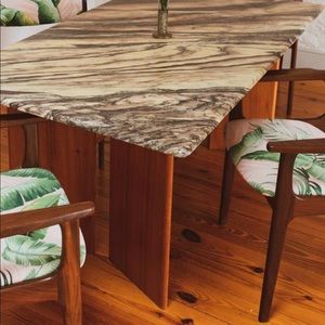 Mid Century Modern Set of 4 Danish Armchairs